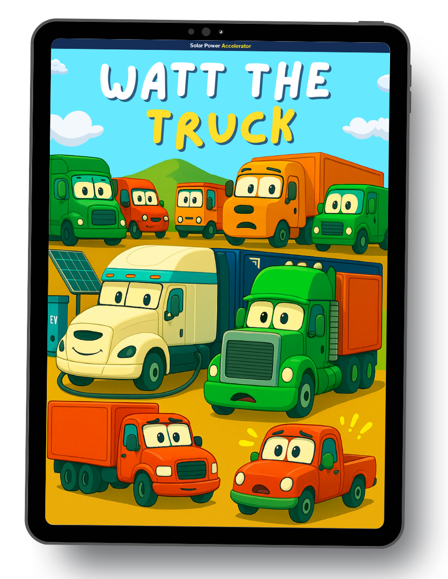 Watt the truck mockup