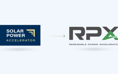 Solar Power Accelerator ändrar namn till Renewable Power Accelerator (RPX)