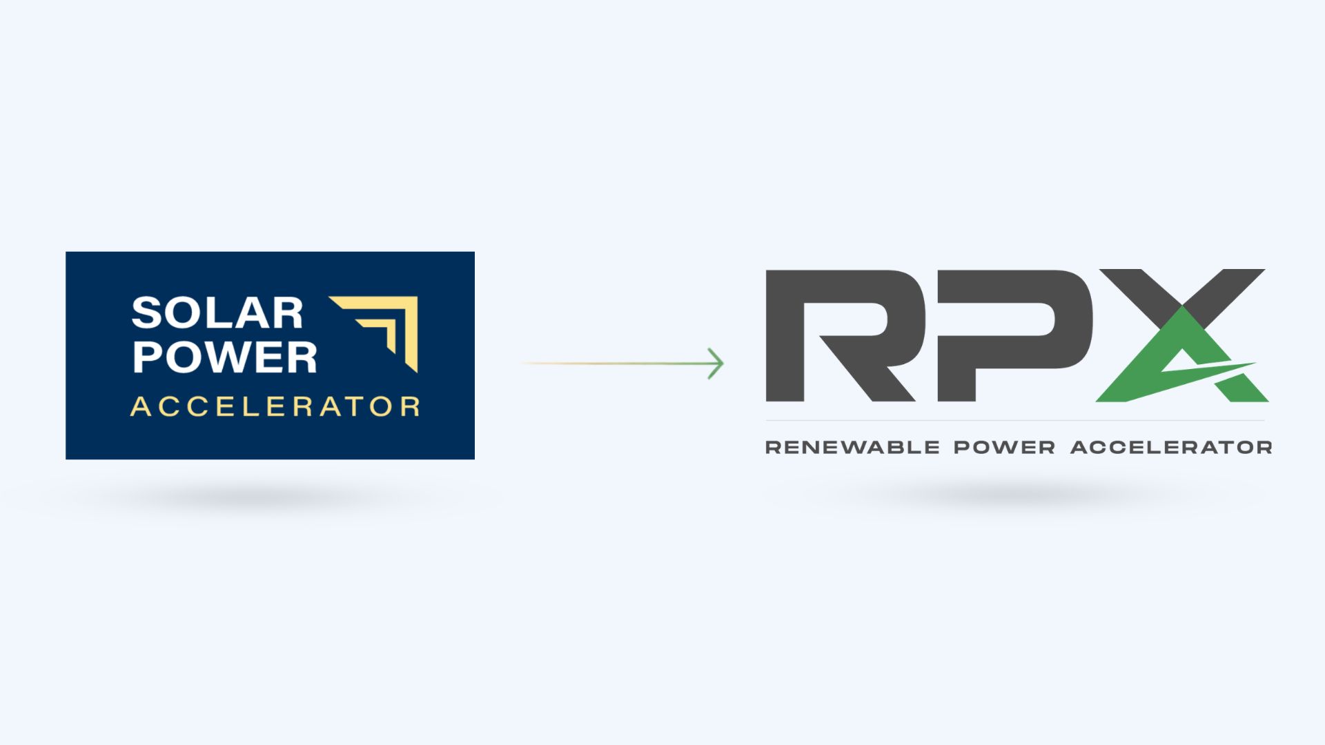 Solar Power Accelerator rebrands to Renewable Power Accelerator (RPX)
